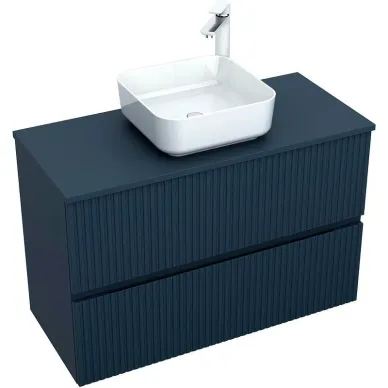 Тумба для ванной Aquanet Джейн 313304 100 см, маренго 3