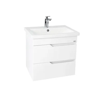 Тумба для ванной VIANT КУБА MODUO 60 VKUB60CO-T2YP белая 0