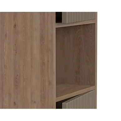 Пенал Cersanit CLASSIC RIBBLE 69282 35 см, коричневый 6