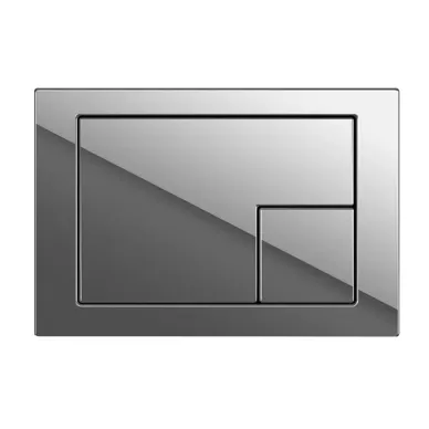 Комплект унитаз подвесной с инсталляцией Cersanit CARINA XL CO DPL EO slim 64441, кнопкой CORNER пластик хром глянцевый 6