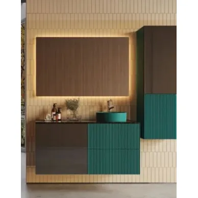 Зеркало Creavit Duo DU4120.02 120x80 см, LED 1