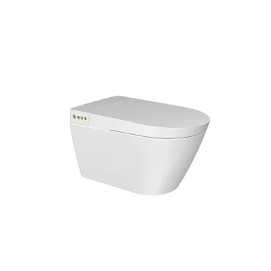 Чаша подвесного унитаза Creavit WQ Smart WQ320-11CB00E-0000 с биде, белый 0