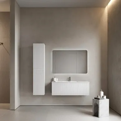 Тумба для ванной Sancos Snob R 1.0 SNR1.0120W 120см, bianco 5