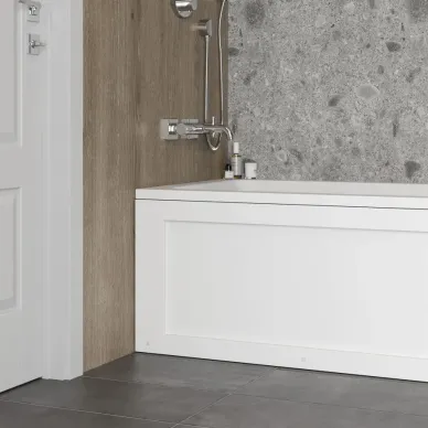 Панель фронтальная Teymi Helmi T39003 170x39, белая 5