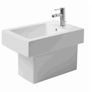 Биде напольное Duravit Vero (224010) 0