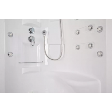 Душевая кабина Aquanet Malibu (86x86) с паром 4