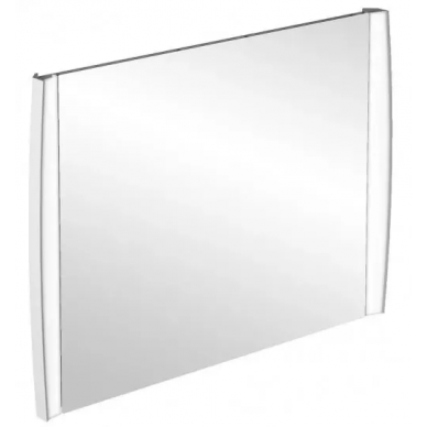 Тумба для ванной Villeroy & Boch Aveo New Generation (A844GFGT) (Dark Oak) (131 см) с раковиной и зеркалом 7
