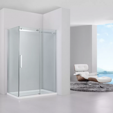 Душевой уголок Black & White Stellar Wind S208 (80х100) 5