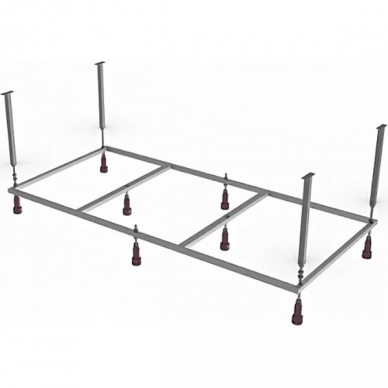 Каркас металлический для акриловой ванны (BB105-190-110-MF) 0