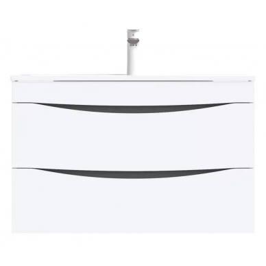 Тумба для ванной Iddis Cloud (80 см) (CLO80W0i95K) белая 5