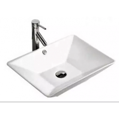Раковина накладная CeramaLux N (9212) (55 см) 0