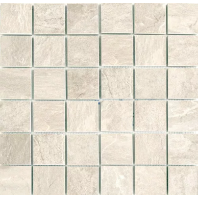 739357 Mosaico Ardoise Ivore Grip 30x30 0