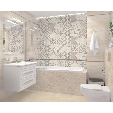 Madera светло-бежевый SG707000R 20х80 0