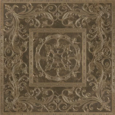 Bohemia brown decor PG 02 45х45 0