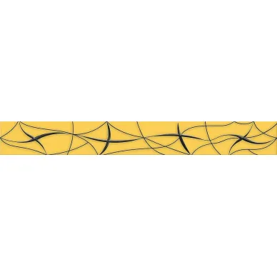Бордюр VELA OCHRA STELLA 6,2x50,5 0