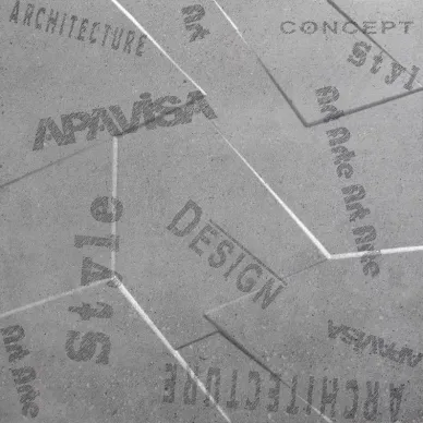 Anarchy Grey Natural Prism Letters 59.55x59.55 0
