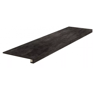 57400 Gradino Costa Retta Noir 33x100 0