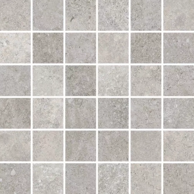 64319 Mosaico 4,7x4,7 Grey 30x30 0