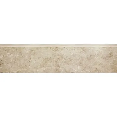 ZZY0 Battiscopa Beige 8x40 0