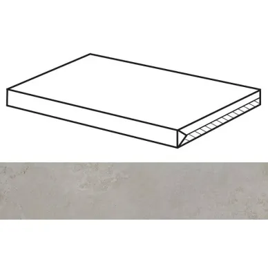 Evolution Grey Striato Peldano Solid-60 29.75x59.55 0