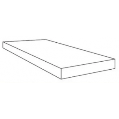 62552 Angolo Dx Gradino C.Retta Bianco 33x59,5 0