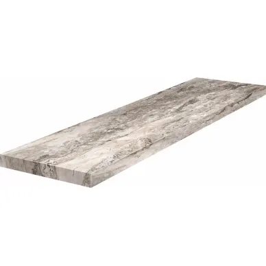 62462 Angolo Sn Gradino C.Retta Grigio 33x100 0