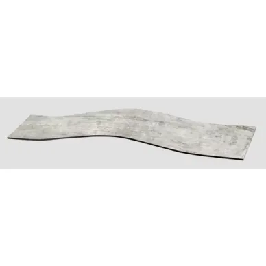 Iconic White Natural Curve 14.74x89.1 0