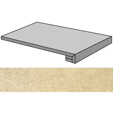 Limestone Millenium Beige Natural Gradone Rec-30 29.75x59.55 0