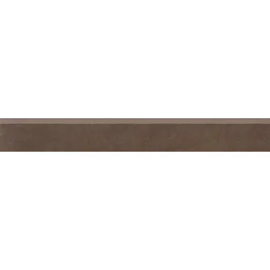 Microcement Brown Natural Rodapie 7.3x59.55 0
