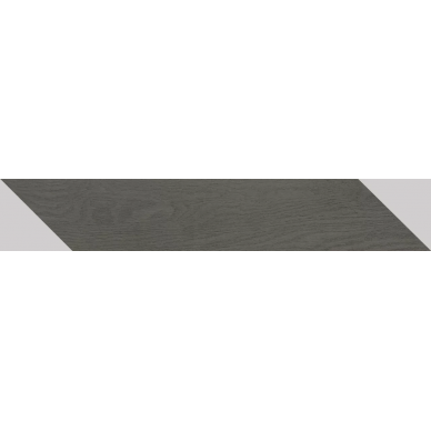 Nanoshiba Anthracite Natural Chevron 19.71x99.17 0