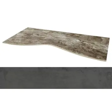 Regeneration Black Natural Cut Bump 44.63x89.46 0