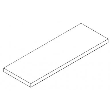 62513 Angolo Sn Gradino C.Retta Honey 33x100 0