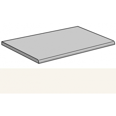 Spectrum White Sat Peldano-60 29.75x59.55 0
