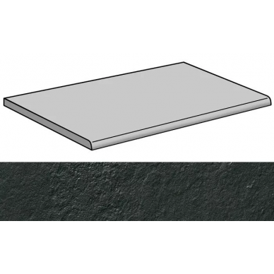 Stonetech Slate Negro Peldano-60 29.75x59.55 0