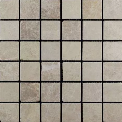 7M036-48T (Emperador Light) мозаика Мрамор 48х48 305х305 0