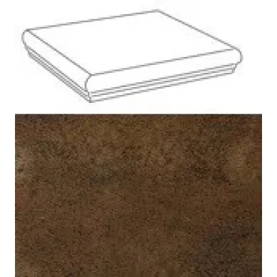 FERRUM COPPER NAT GRAD ANG 100х100 0