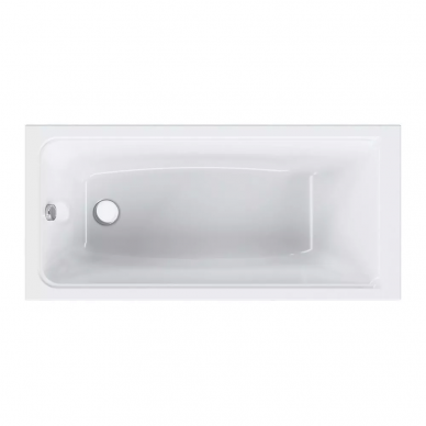 Ванна акриловая Am.Pm Gem (W90ASET-150D3W5) 150х70, с каркасом, шторкой, душевой системой со смесителем для ванны и душа 5
