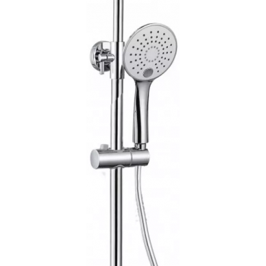 Душевая система Aquanet Arctic R (AF520-71-R-CW) (белый/хром) 2