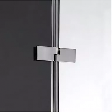 Душевой уголок Cezares Bergamo (BERGAMO-W-P-1-100-C-Cr-L-IV) 100х100 см, прозрачное стекло 6