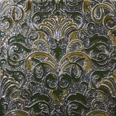Composicion Damasco Botella 30x30 0
