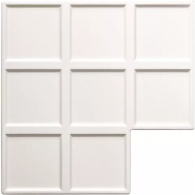 18252 ONZA 1 WHITE 24X24 0