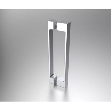 Душевой уголок Vincea Alpha (VSR-3AL8015CL) 150х80х190 см, профиль хром/стекло прозрачное 8