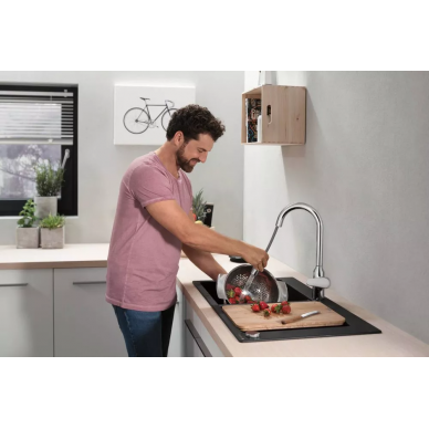 Смеситель для кухни Hansgrohe Focus M42 (71801000) хром 6