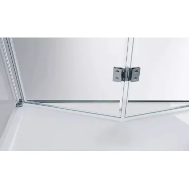 Душевой уголок BelBagno Albano (ALBANO-ASH-1-70/90-C-Cr) 70х90 см, профиль хром/стекло прозрачное 5