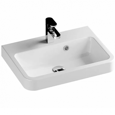 Раковина Ravak BeHappy II 55 (XJA01155000) белая 0