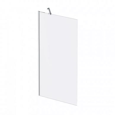 Акриловая ванна Am.Pm Gem (W90ASET-170W90BS80CT) 170х70, с каркасом и шторкой 5