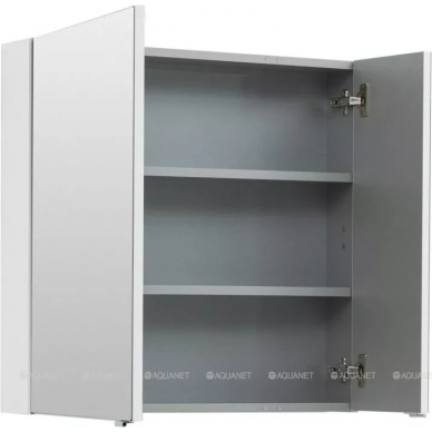 Зеркальный шкаф Aquanet Порто 70 (00241748) белый 1