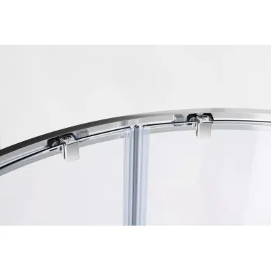 Душевой уголок Cezares Molveno (MOLVENO-R-11-90+20-C-Cr-IV) профиль хром/стекло прозрачное 4