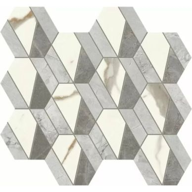 AF8Q Marvel Mosaico Hive Hex Lappato 37,2x32,2 0