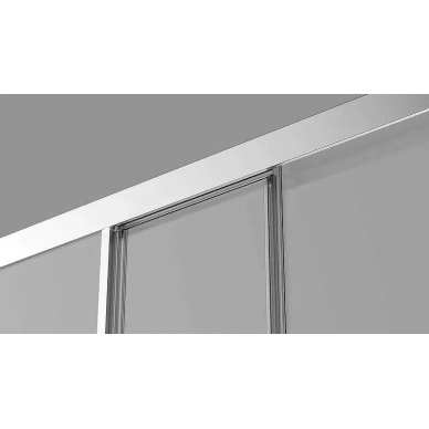 Душевой уголок Veconi Rovigo RV031 (RV031-12080-01-C5) 120х80 см, профиль хром/стекло прозрачное 7